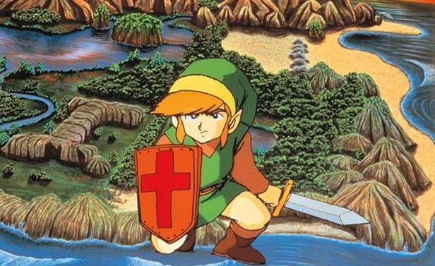 A primeira aventura de Zelda passou para cooperativo 40 anos após seu lançamento
