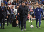 A It&aacute;lia foi eliminada da Copa do Mundo pela terceira edi&ccedil;&atilde;o consecutiva ap&oacute;s perder nos p&ecirc;naltis