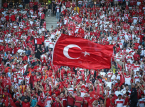 Turquia encerra uma espera de 24 anos para retornar &agrave; Copa do Mundo da FIFA