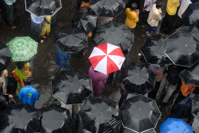 Mumbai para racionar água após o menor mês de chuva em 12 anos