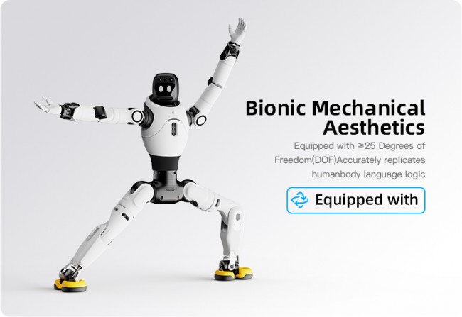 Agibot X2 pode aprender, dançar e interagir com você
