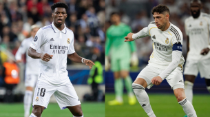 O Real Madrid multa Valverde e Tchouaméni com 500.000 euros pela luta