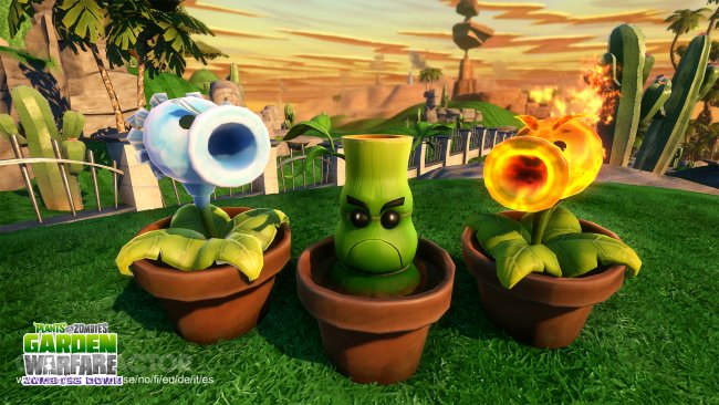 Plants vs Zombies: Garden Warfare
