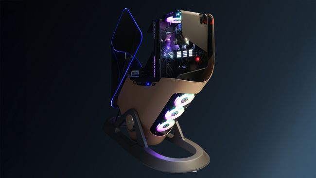 O novo gabinete da InWin é uma obra-prima em vidro e metal