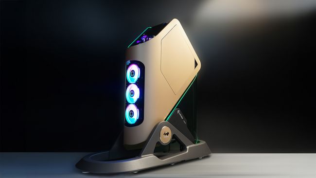 O novo gabinete da InWin é uma obra-prima em vidro e metal