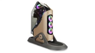 O novo gabinete da InWin é uma obra-prima em vidro e metal