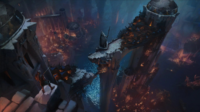 Imagens vazadas mostram um jogo engravado de O Senhor dos Anéis de Eidos-Montreal