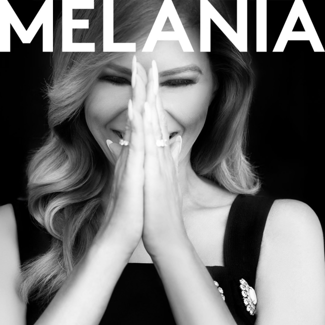 Melania Trump agora tem sua própria criptomoeda