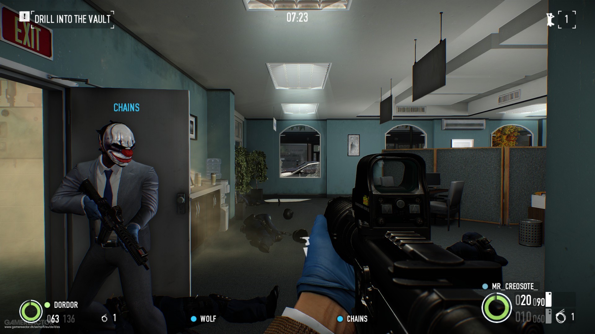 Sniper rifles in payday 2 фото 88