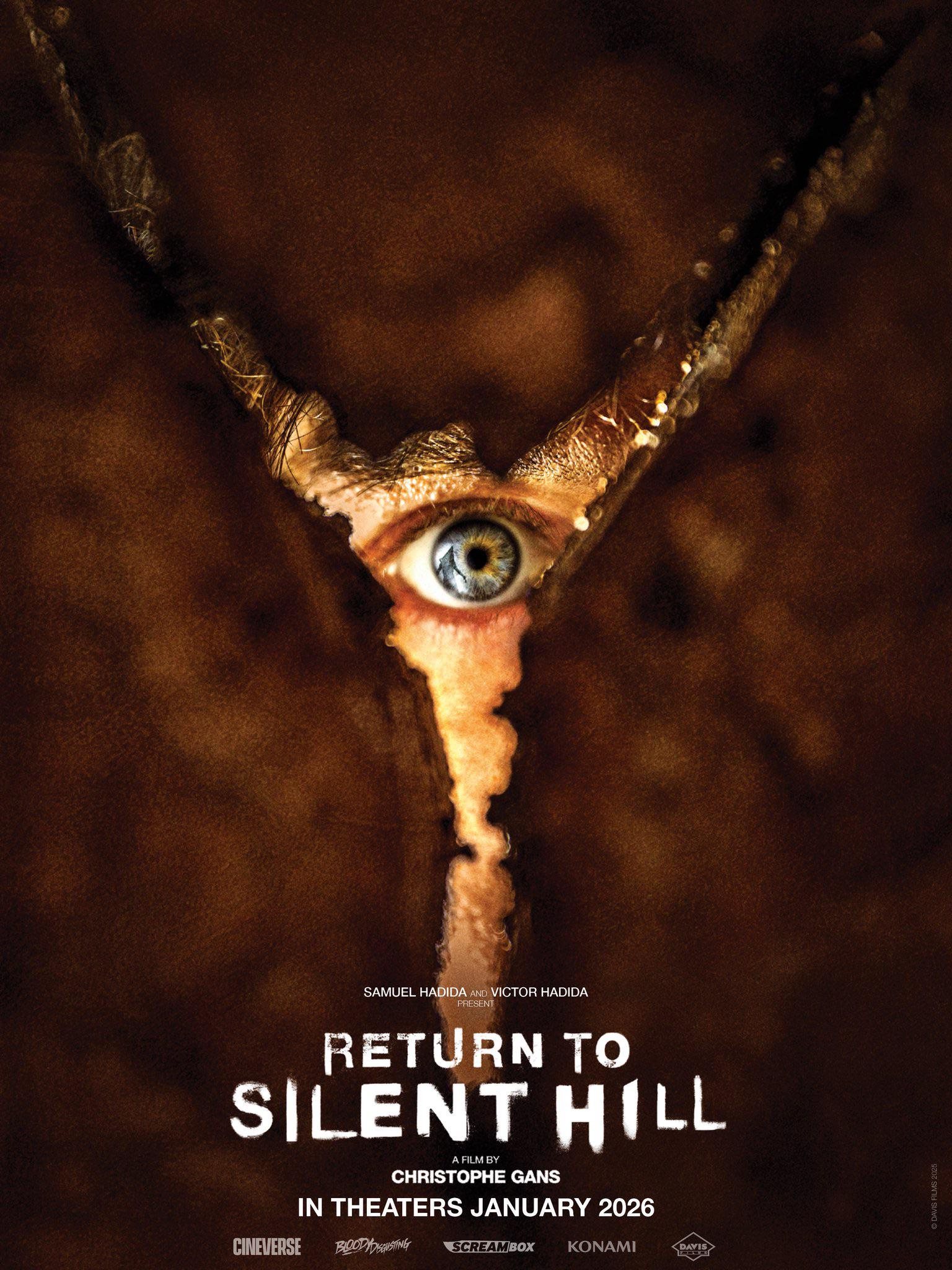 Return to Silent Hill recebe um pôster de filme assustador