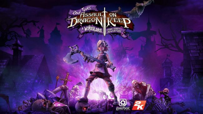 Assault on Dragon Keep: A Wonderlands One-shot Adventure já está disponível