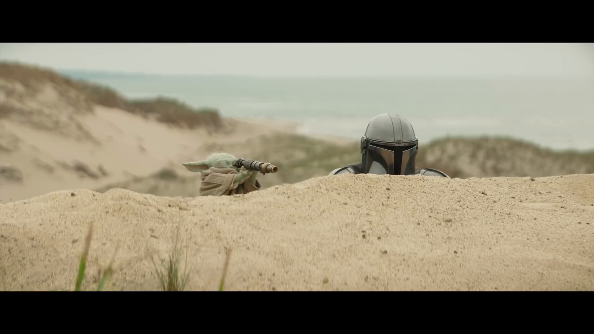 The Mandalorian & Grogu está cheio de nostalgia de Star Wars em novo trailer