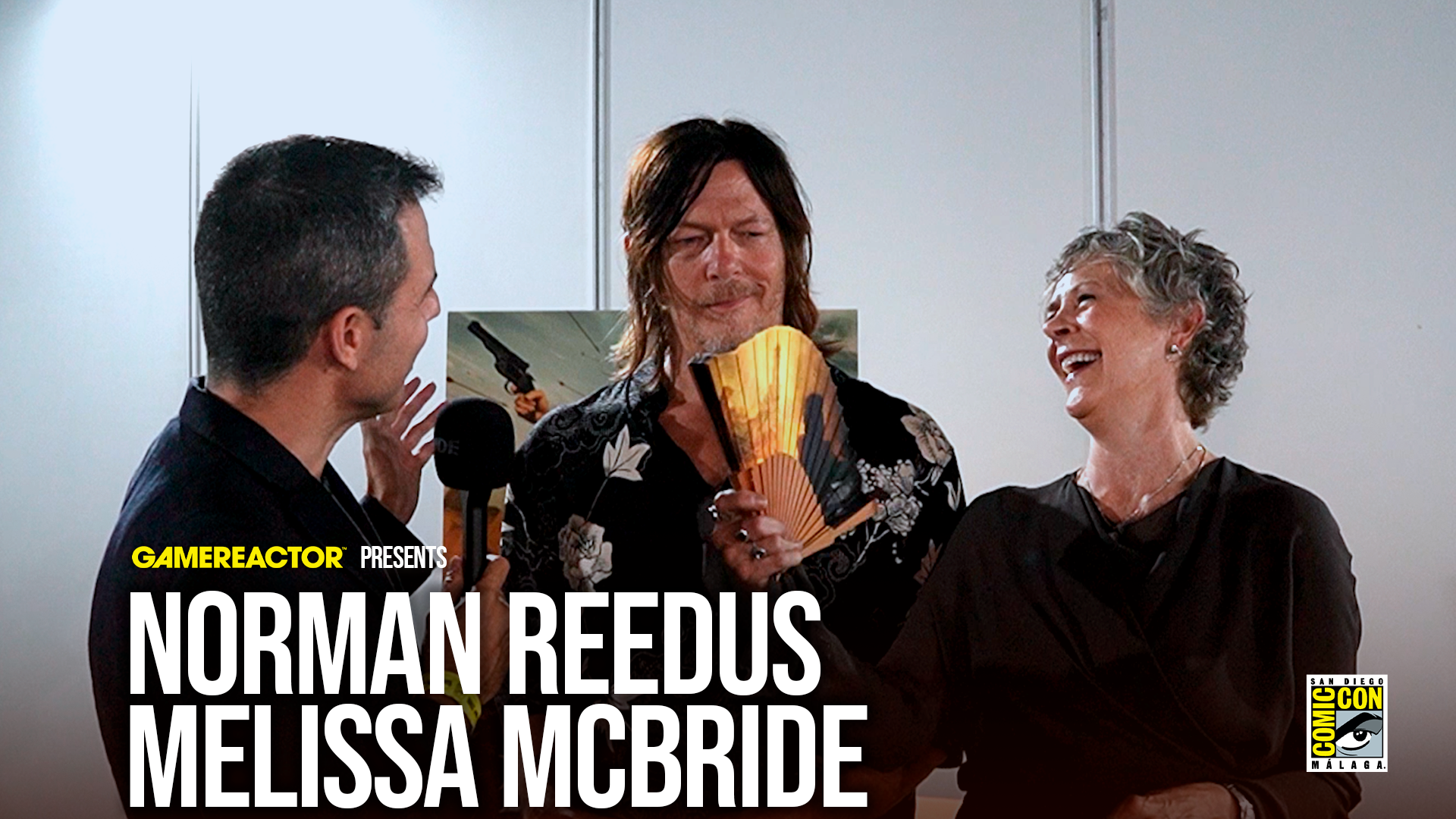 Norman Reedus em OD: "Kojima poderia ler a lista telefônica e tudo o que ele colocar nela será estrategicamente ele"