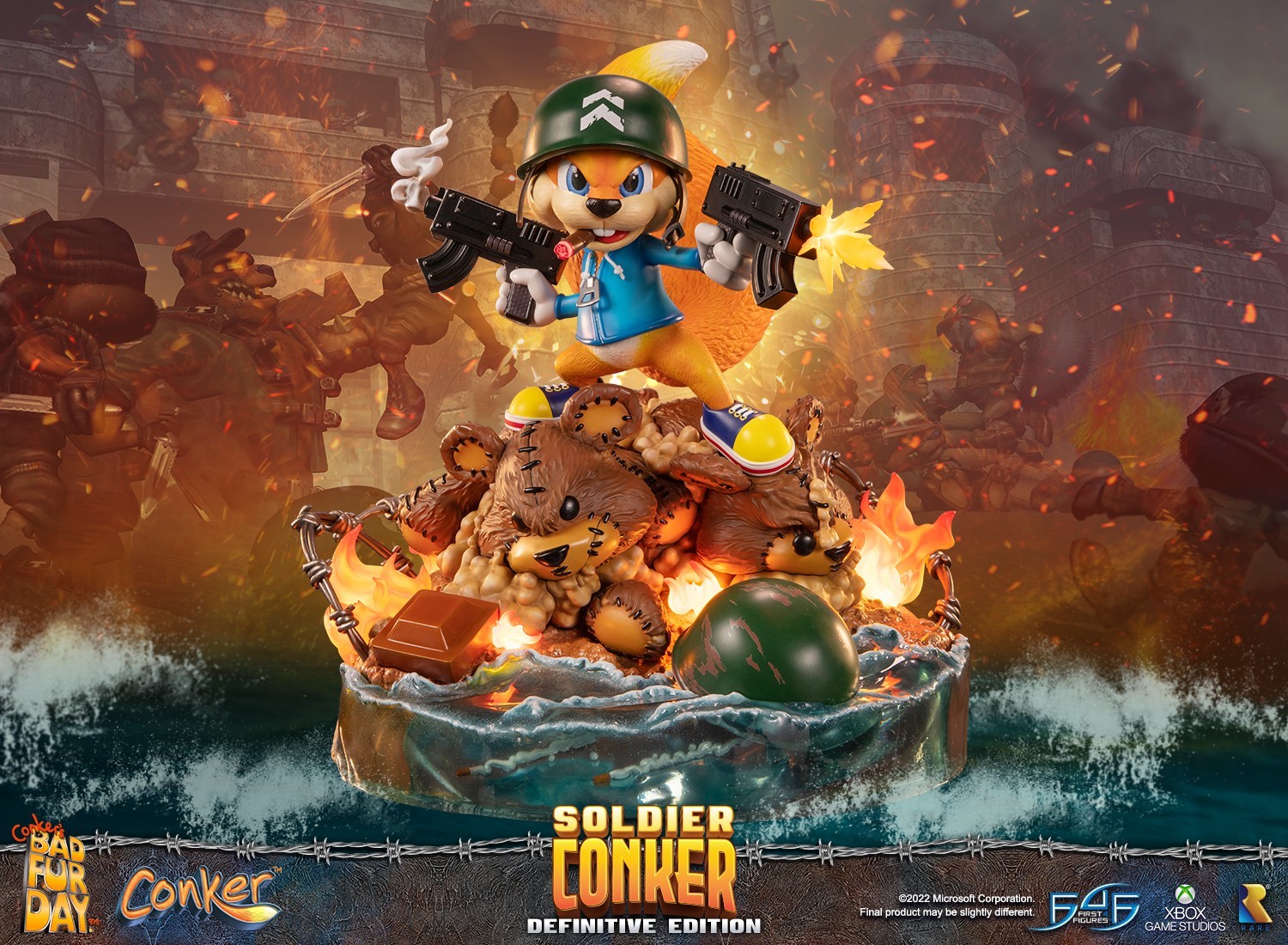 Conker: Live & Reloaded vai ter direito a fantástica estatueta
