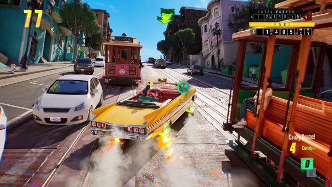 Crazy Taxi: World Tour é parcialmente criado com IA