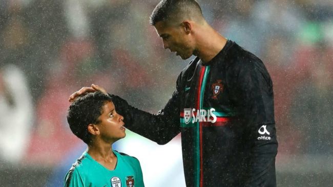 Cristiano Ronaldo Jr. convocado pela primeira vez para a seleção portuguesa de Sub-16