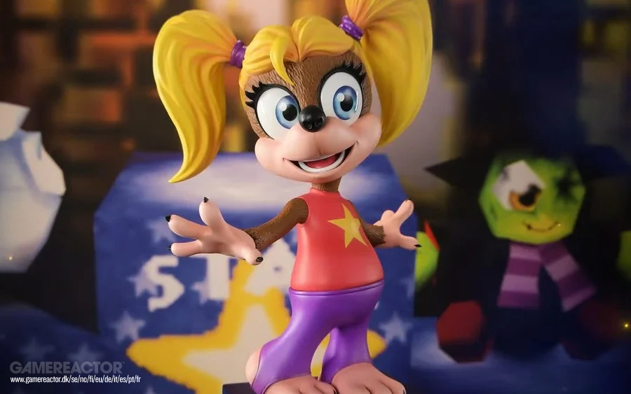 First 4 Figures apresenta uma estátua de Tooty de Banjo-Kazooie