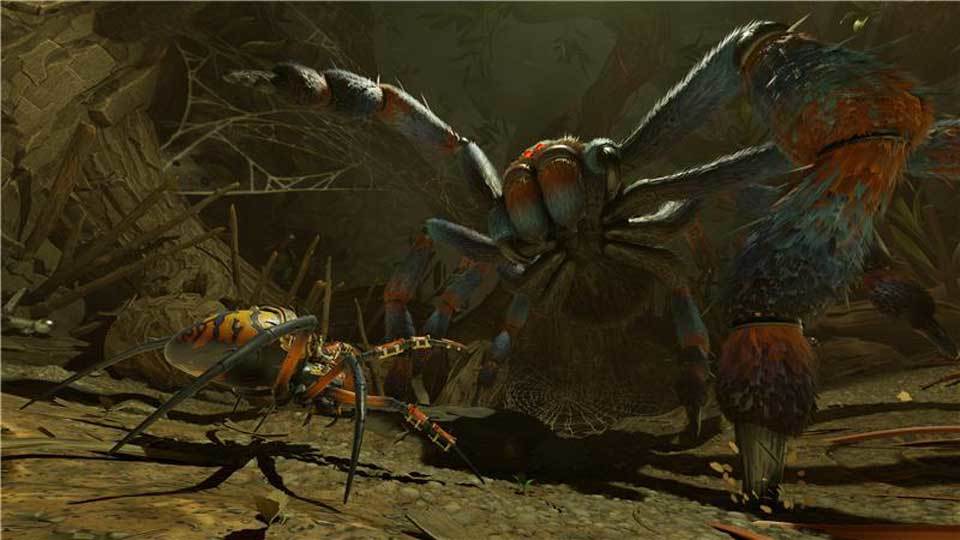 Grounded 2 apresenta seu rastreador mais assustador até agora na atualização Hairy and Scary