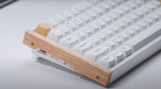 Teclado personalizado com interruptor magnético sem fio Keychron K2 HE