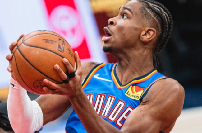 Noite de abertura da NBA: MVP Shai Gilgeous-Alexander chave na primeira vitória para Oklahoma após duas prorrogações