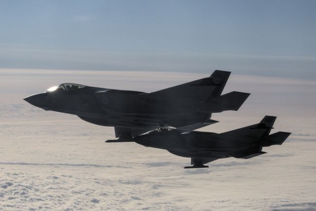 Noruega completa frota de F-35, reforçando a estratégia da OTAN para o Ártico