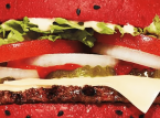 Burger King lança hambúrguer vermelho brilhante do Homem-Aranha