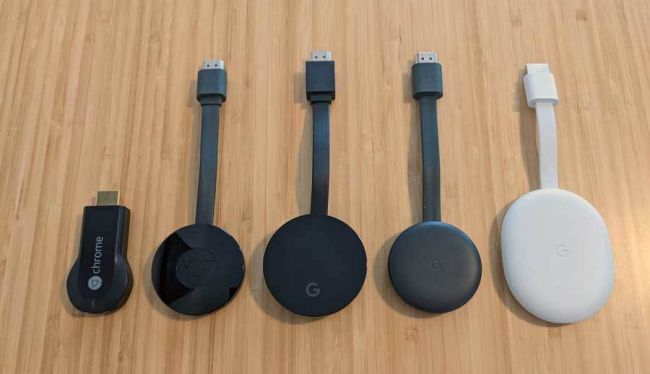 Google encerra produção do Chromecast
