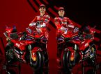 Ducati Lenovo apresenta nova moto de MotoGP para os campeões mundiais Pecco Bagnaia e Marc Márquez