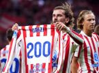 Antoine Griezmann torna-se no primeiro jogador do Atlético de Madrid a marcar 200 golos na goleada por 5-1 sobre o Frankfurt