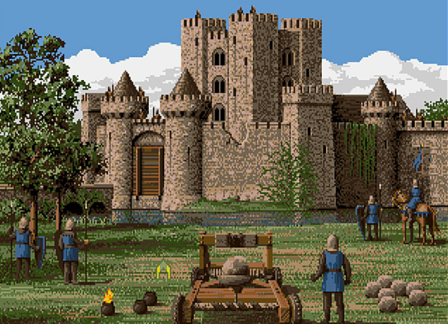 Uma breve história de Defender of the Crown - o primeiro blockbuster verdadeiramente grande para o Amiga