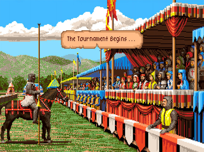 Uma breve história de Defender of the Crown - o primeiro blockbuster verdadeiramente grande para o Amiga