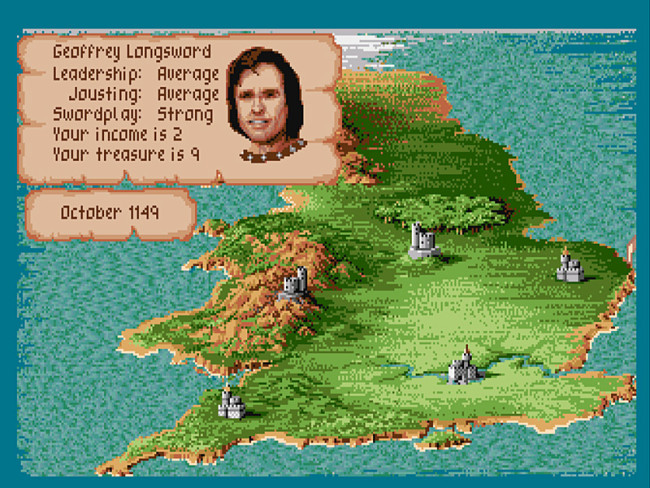 Uma breve história de Defender of the Crown - o primeiro blockbuster verdadeiramente grande para o Amiga