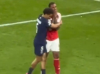 Marquinhos explica o que disse a Gabriel Magalh&atilde;es, que errou o &uacute;ltimo p&ecirc;nalti na final entre PSG e Arsenal