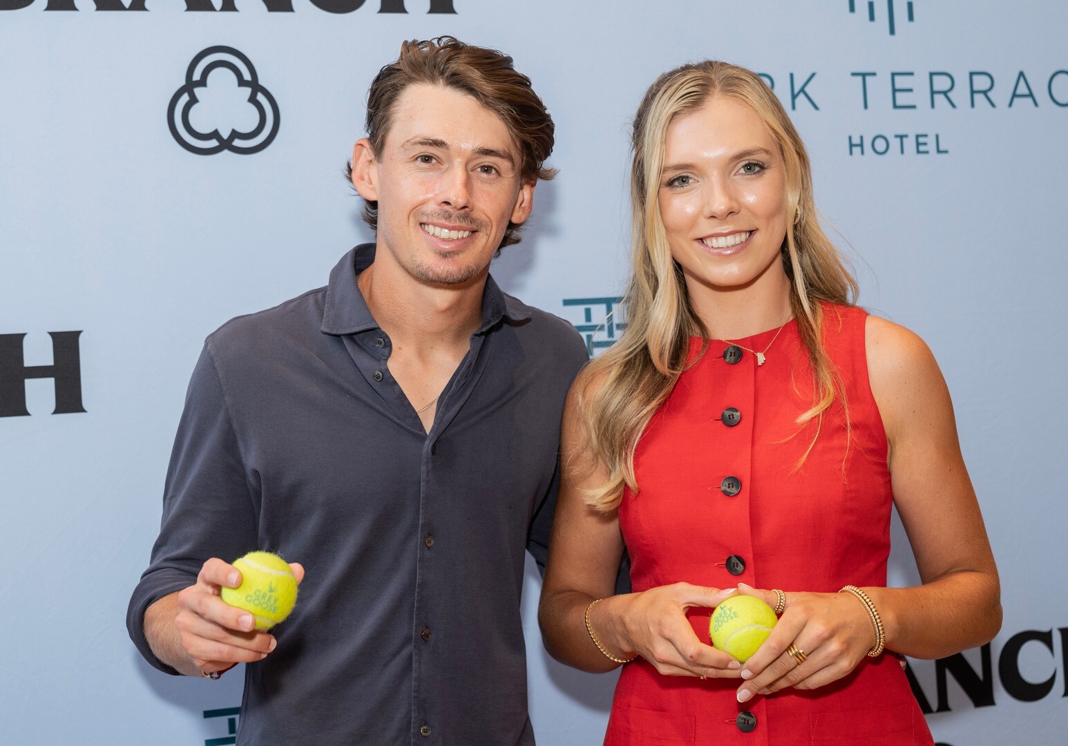 Alex de Miñaur e Katie Boulter se casaram em segredo no dia da final masculina de Wimbledon