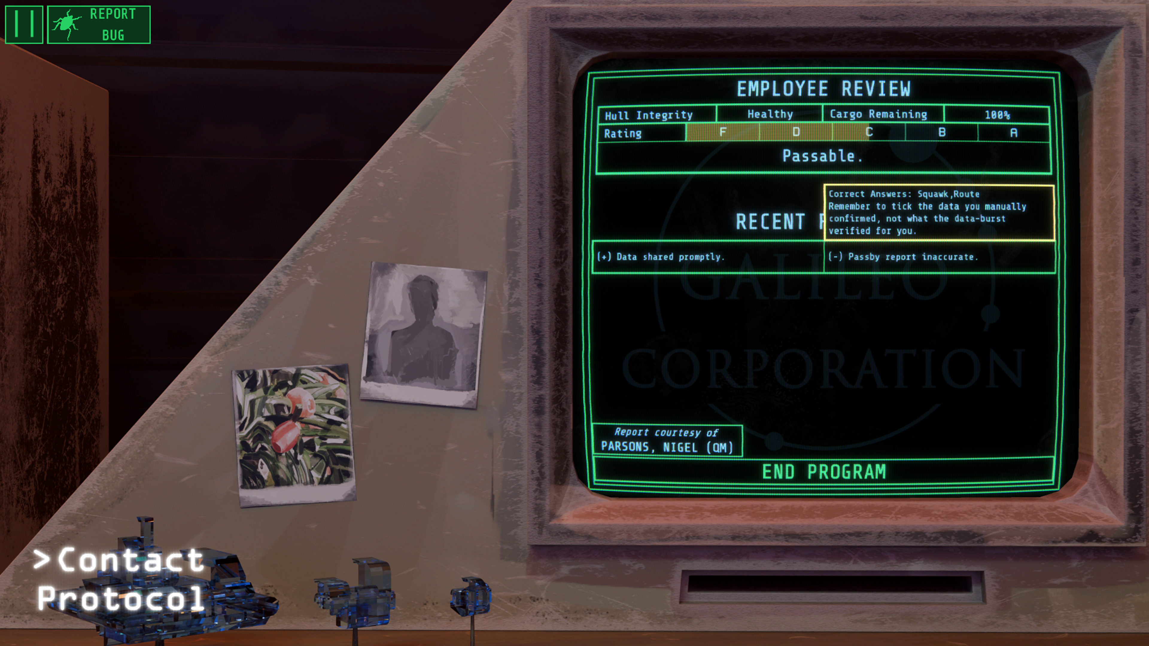 Contact Protocol