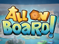 All On Board! Hands-On Preview: Uma plataforma revolucion&aacute;ria que redefine os jogos de tabuleiro