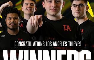 Los Angeles Thieves são campeões da Call of Duty League Major IV