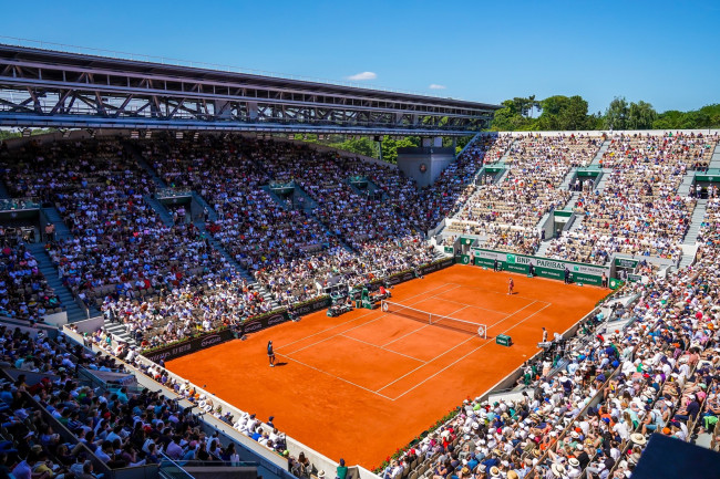 O jogador paraguaio Daniel Vallejo foi multado em 65.000 euros, metade do prêmio, por comentários sexistas em Roland Garros