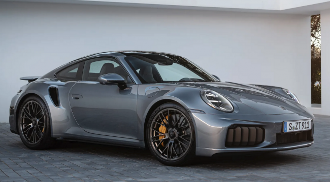 A Porsche acaba de apresentar o novo 911 Turbo-S