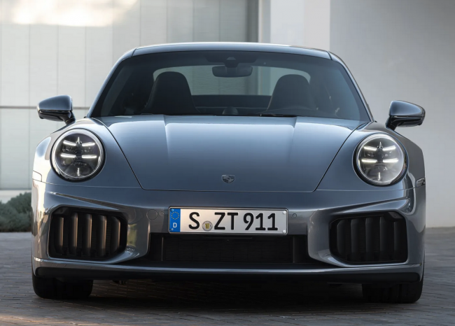 A Porsche acaba de apresentar o novo 911 Turbo-S