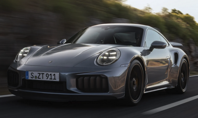 A Porsche acaba de apresentar o novo 911 Turbo-S