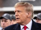 O presidente Donald Trump confirma que trocou de avi&atilde;o ap&oacute;s a c&uacute;pula da Otan devido a uma amea&ccedil;a potencial