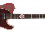 Destrua como um Rathalos com esta guitarra elétrica Monster Hunter