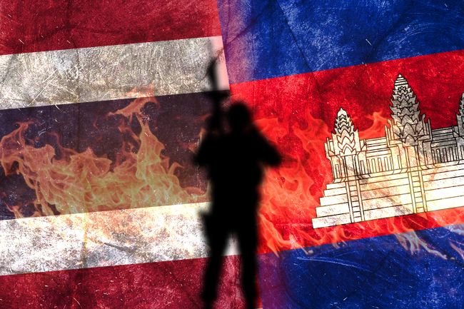 Tailândia e Camboja concordam com negociações de paz após 4 dias à beira da guerra