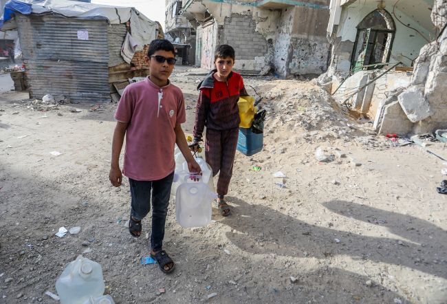 Reino Unido, França e Alemanha pressionam por cessar-fogo em Gaza