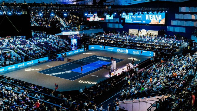 Jogadores do Aberto de Viena nas oitavas de final: quando Jannik Sinner joga?