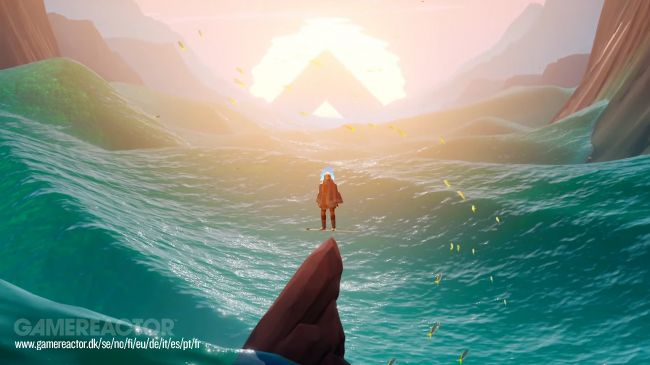 Sword of the Sea está potencialmente indo para o Xbox