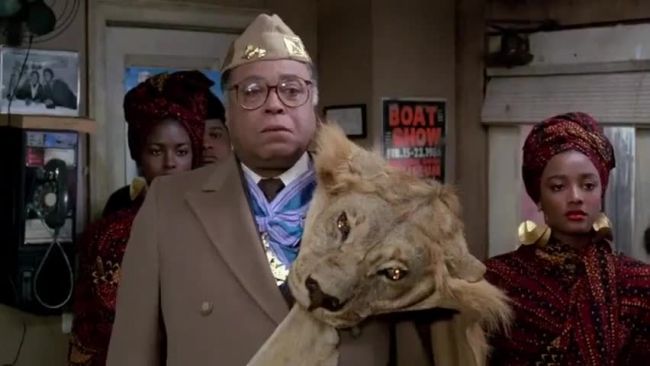 O ator James Earl Jones morreu