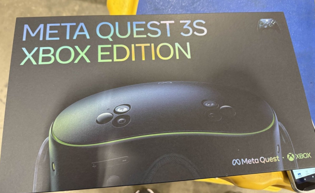 Meta e Xbox se unem para lançamento surpresa de VR