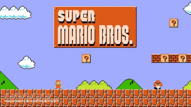 Feliz aniversário de 40 anos, Mario!